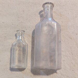 Vintage Medicine bottles